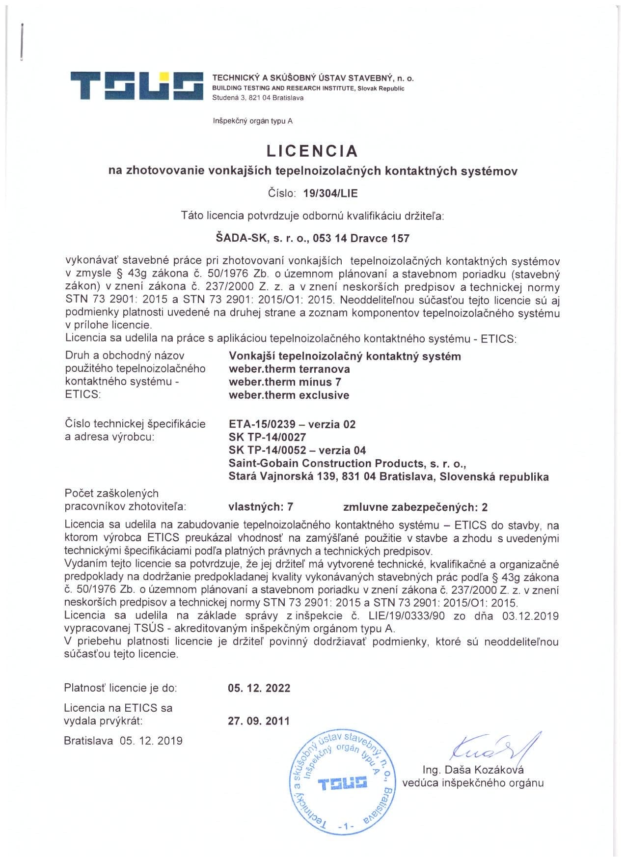 Licencia