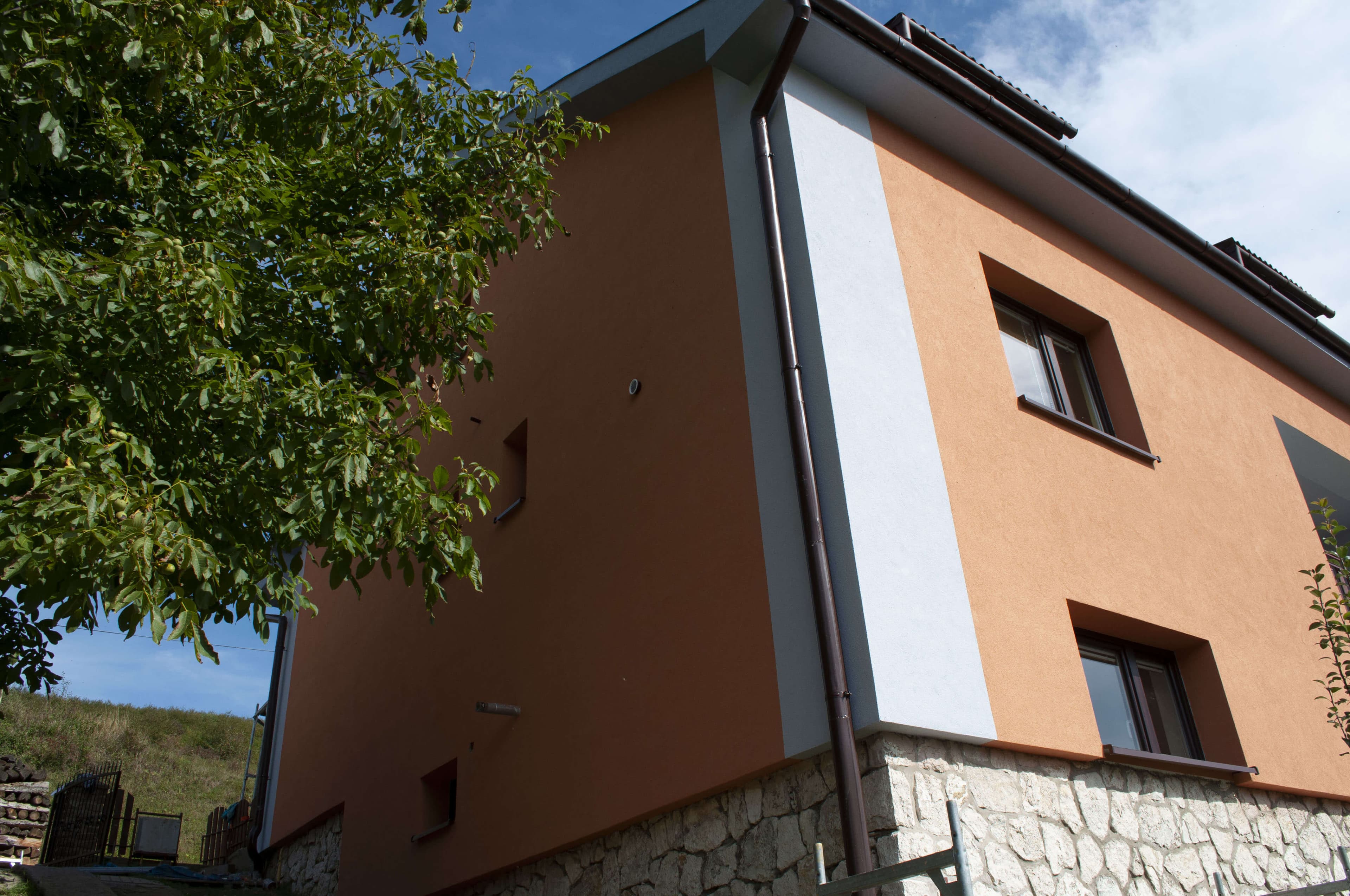 Čistenie striech 2